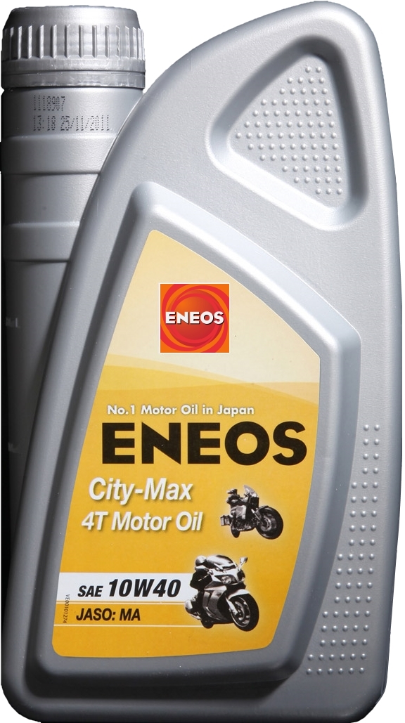 ENEOS City-Max 10W40 motocycle oil