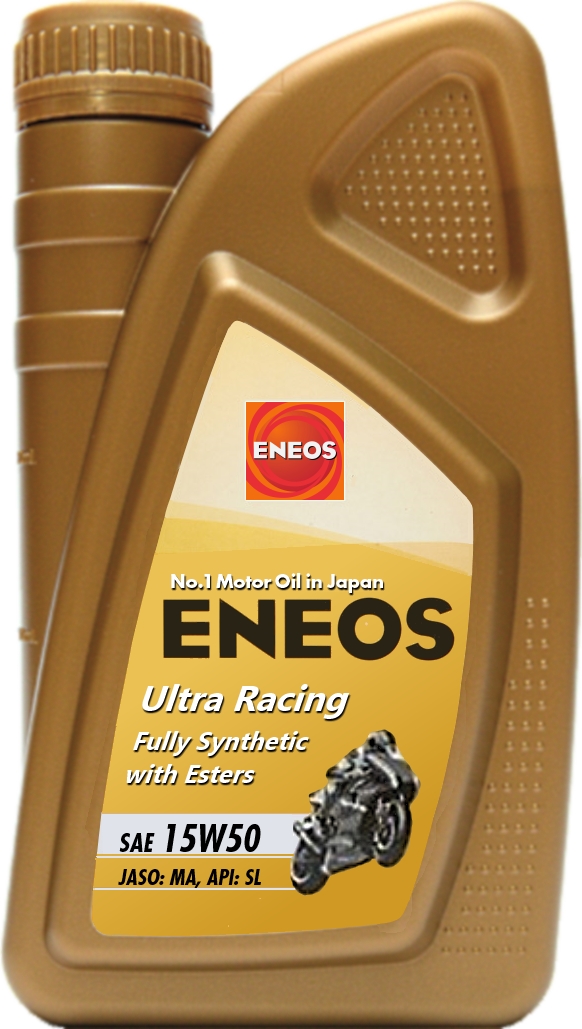ENEOS Ultra Racing 15W50 motocycle oil
